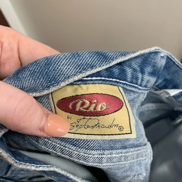 Vintage Rio By Stephen Mardon Denim Shorts - Picture 6 of 8